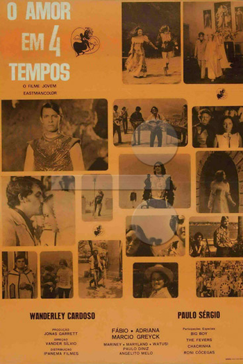 Poster de Filme O Amor em Quatro Tempos (1970)