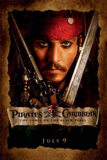 Piratas do Caribe: A Maldição do Pérola Negra - Poster / Capa / Cartaz - Oficial 5