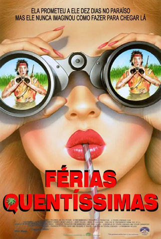 Poster 4 de Filme Férias Quentíssimas (1987)