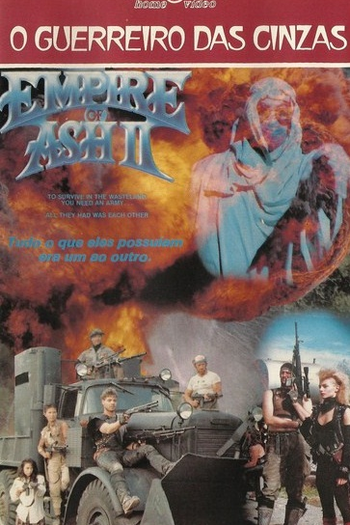 Poster de Filme O Guerreiro das Cinzas (1988)