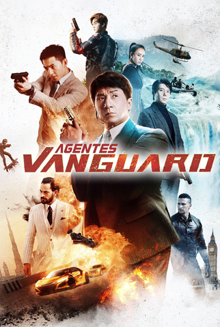 Poster 2 de Filme Agentes Vanguard (2020)