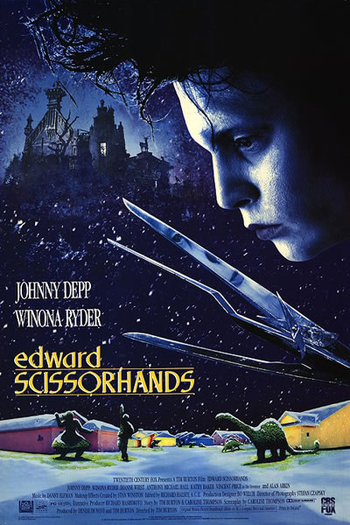  de Filme Edward Mãos de Tesoura (1990)