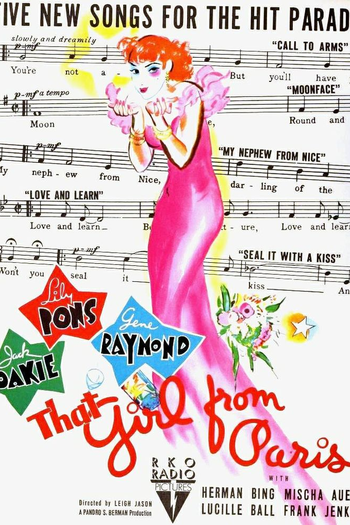 Poster de Filme A Parisiense  (1937)