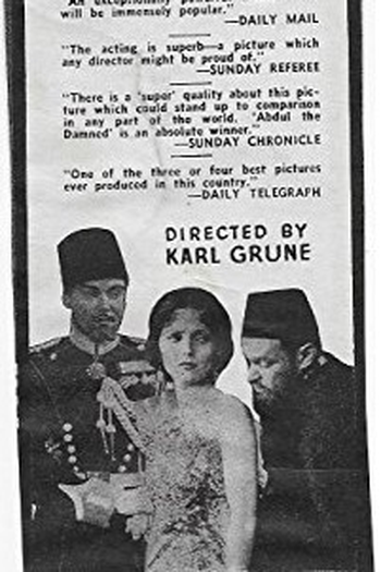 Poster de Filme O Sultão Maldito (1935)