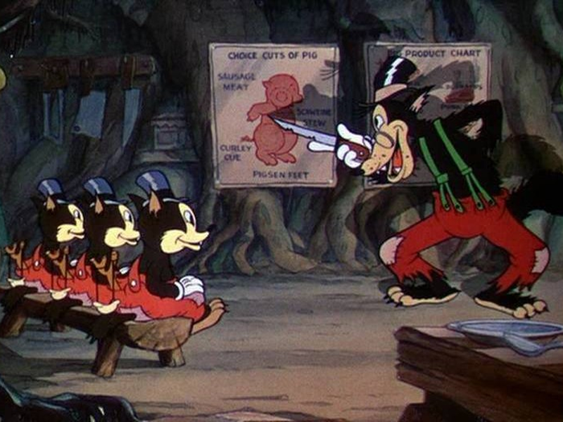 Foto 2 de Os Três Lobinhos