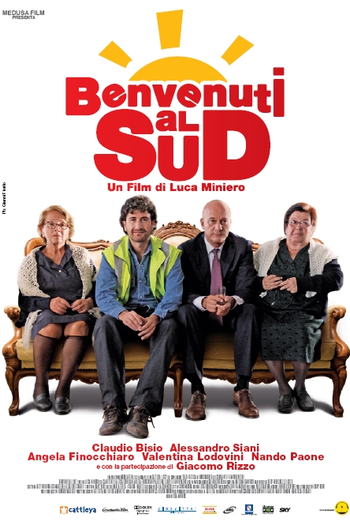  de Filme Bem-vindo ao sul (2010)