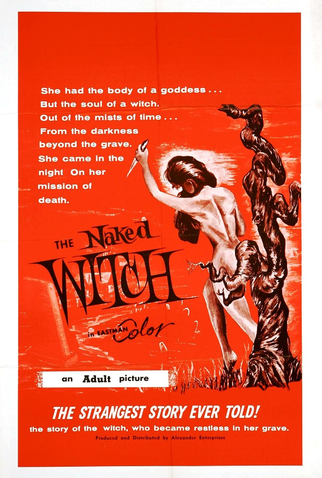 Poster 1 de Filme The Naked Witch (1961)