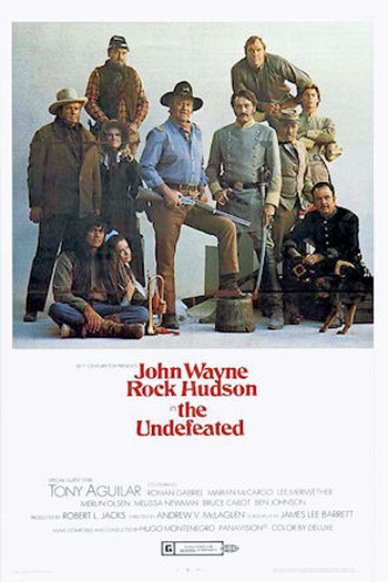  de Filme Jamais Foram Vencidos (1969)