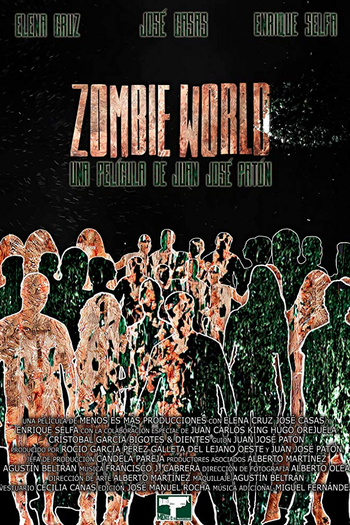 Poster de Filme Zombie World (2014)