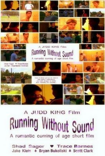 Running Without Sound - Poster / Capa / Cartaz - Oficial 1