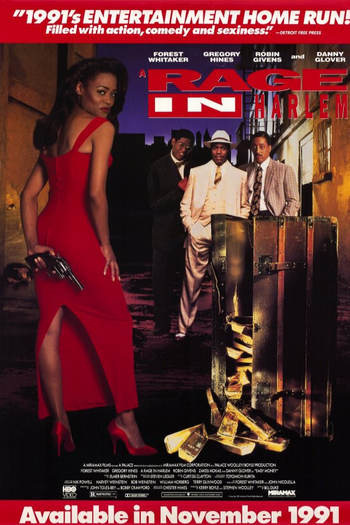  de Filme Perigosamente Harlem (1991)