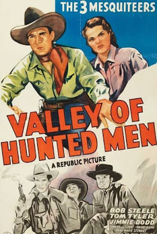 Poster 1 de Filme Vale dos Perseguidos (1942)