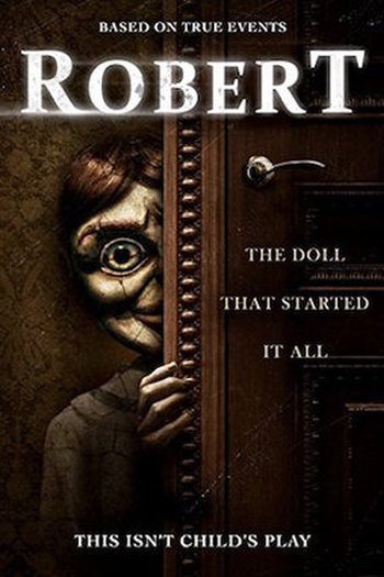 Poster de Filme Robert, o  Boneco (2015)