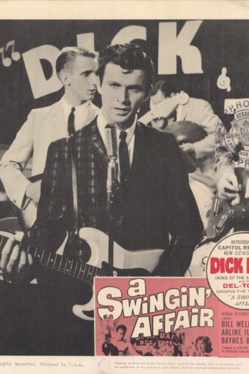 Poster de Filme A Swingin' Affair (1963)