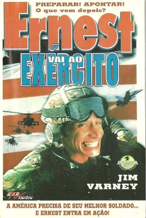 Ernest Vai ao Exército - Poster / Capa / Cartaz - Oficial 3