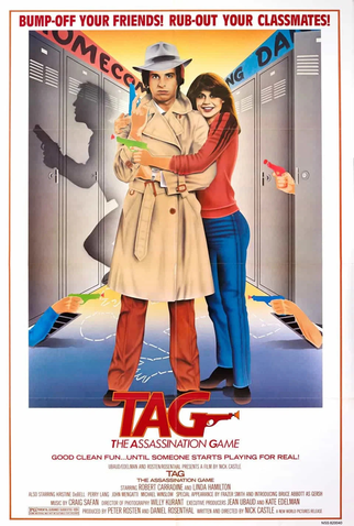 Poster 6 de Filme TAG: Jogo Assassino (1982)