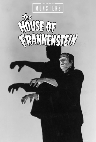 Poster 12 de Filme A Casa de Frankenstein (1944)