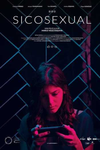 Poster de Filme Psicossexual (2022)
