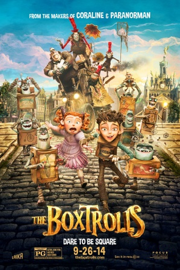  de Filme Os Boxtrolls (2014)