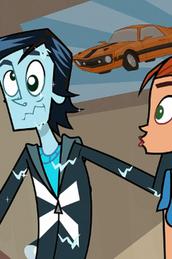 Poster de Episódio Brain Freeze (2013)