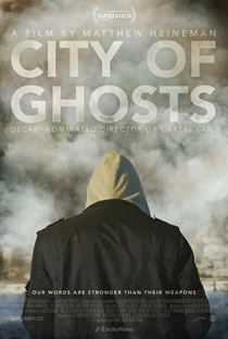 Cidade de Fantasmas - Poster / Capa / Cartaz - Oficial 1