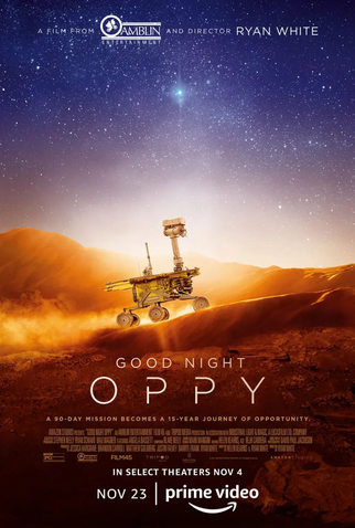 Poster 1 de Filme Boa Noite Oppy (2022)