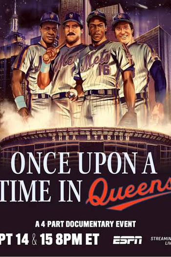 Poster de Série Era uma vez no Queens (2021)