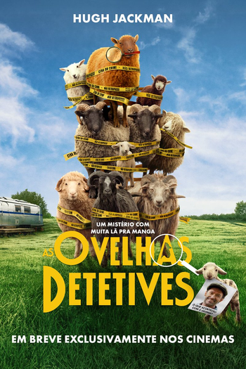  de Filme As Ovelhas Detetives (2026)