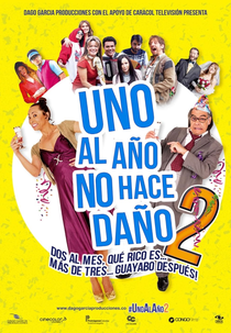 Uma Vez por Ano, Não Faz Mal 2 (Uno al año no hace daño 2)