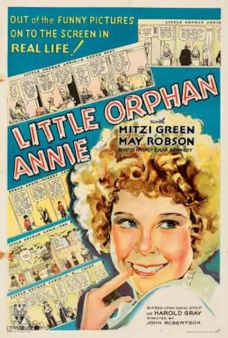 Poster 1 de Filme Little Orphan Annie (1932)