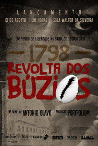 Poster 1 de Filme 1798 - Revolta dos Búzios (2018)
