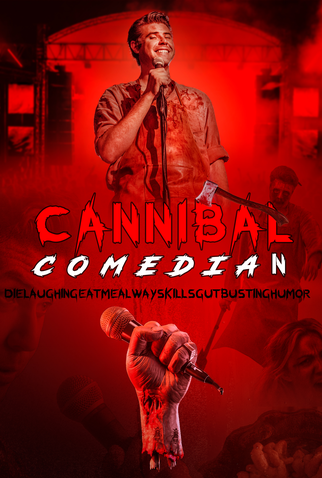 Poster 4 de Filme Cannibal Comedian (2023)