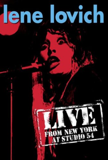 Lene Lovich: Live From New York At Studio 54 - Poster / Capa / Cartaz - Oficial 1