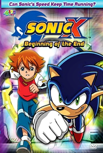 Sonic X (3ª Temporada) - Poster / Capa / Cartaz - Oficial 8