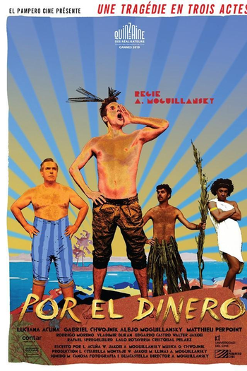 Poster de Filme For the Money (2019)