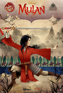 Mulan - Poster / Capa / Cartaz - Oficial 4