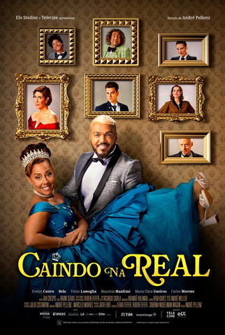 Poster 1 de Filme Caindo na Real (2024)