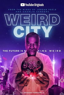 Weird City (1ª Temporada) - Poster / Capa / Cartaz - Oficial 1