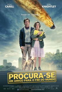 Procura-se um Amigo para o Fim do Mundo - Poster / Capa / Cartaz - Oficial 2