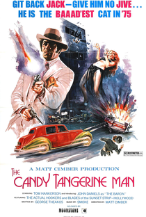 The Candy Tangerine Man - Poster / Capa / Cartaz - Oficial 1