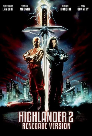 Poster 8 de Filme Highlander II: A Ressurreição (1991)
