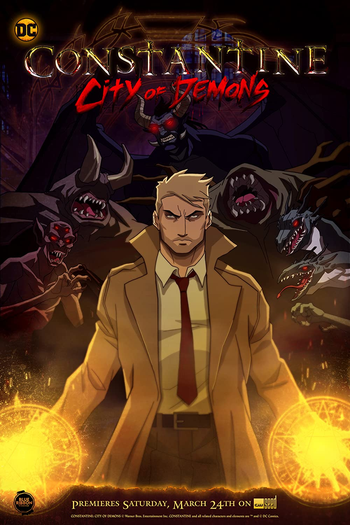  de Série Constantine (1ª Temporada) (2018)