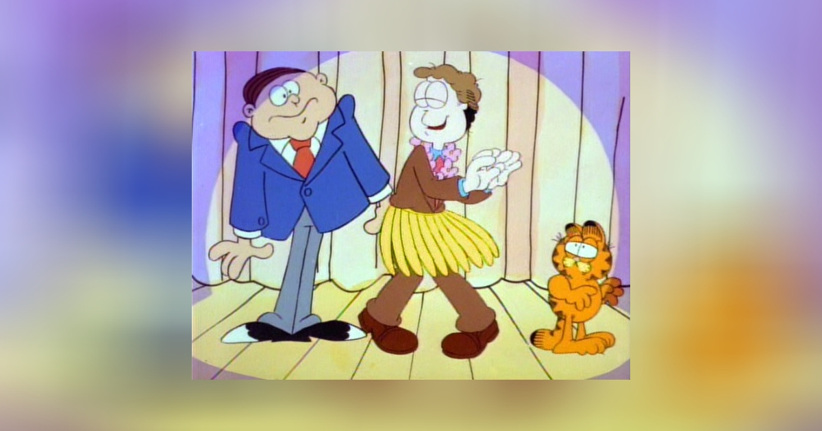 Ficha técnica Garfield Goes Hawaiian - Elenco, Personagens e muito mais ...