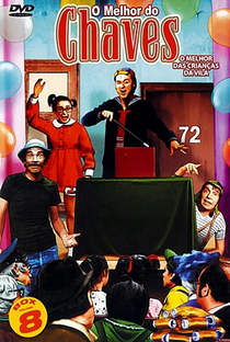 Chaves (8ª Temporada) - Poster / Capa / Cartaz - Oficial 1