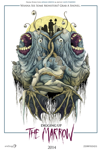 Poster 4 de Filme Digging up the Marrow (2014)