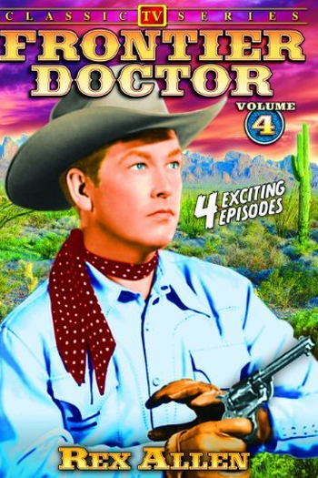 Poster de Série Doutor da Fronteira - Volume 4 (1958)