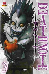 Death Note (1ª Temporada) - Poster / Capa / Cartaz - Oficial 41