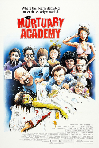 Poster 1 de Filme Loucademia Funerária (1988)