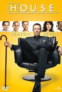 Dr. House (7ª Temporada) - Poster / Capa / Cartaz - Oficial 1