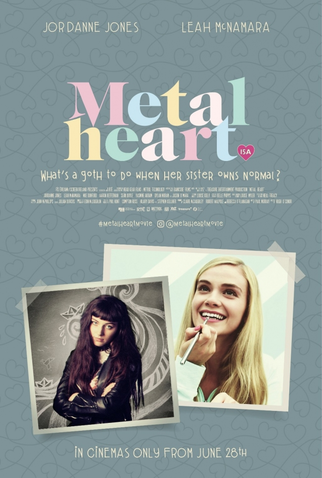 Poster 1 de Filme Metal Heart (2018)